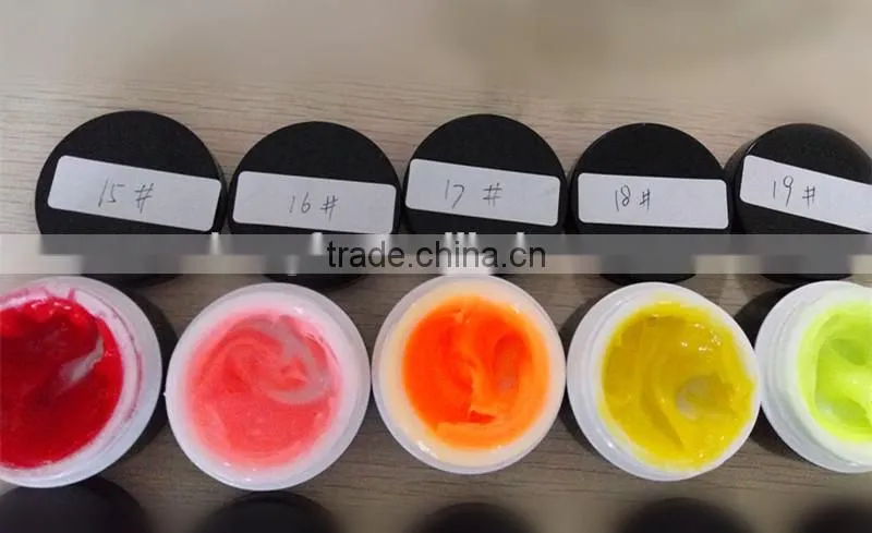 thick uv nail extension gel no.16
