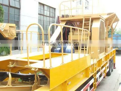 Widly used PP Jaw Mobile Crushing Plant