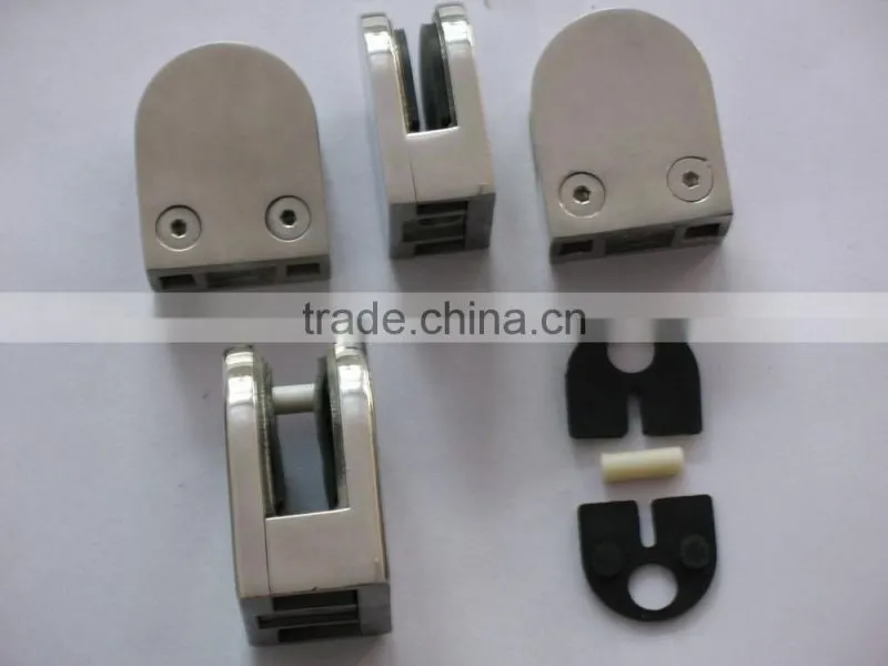 304 stainless steel handrail glass bracket in balustrades