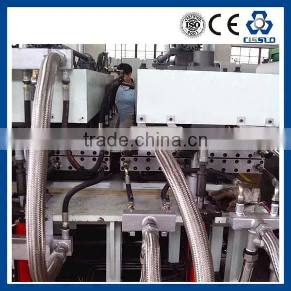 COLORFUL MULTILAYER PP CORRUGATED SHEET PRODUCTION LINE, POLYPROPYLENE CORRUGATED PROFILE SHEET PRODUCTION LINE