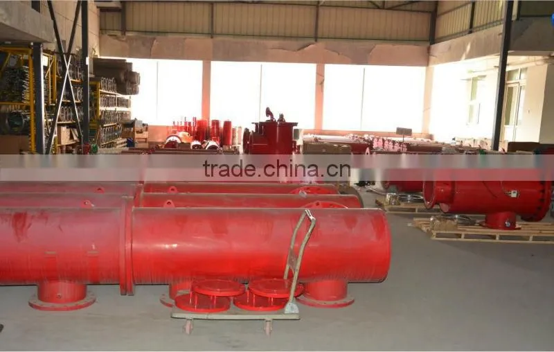 Automatic backwash cleaning Quartz Sand Filter for industry