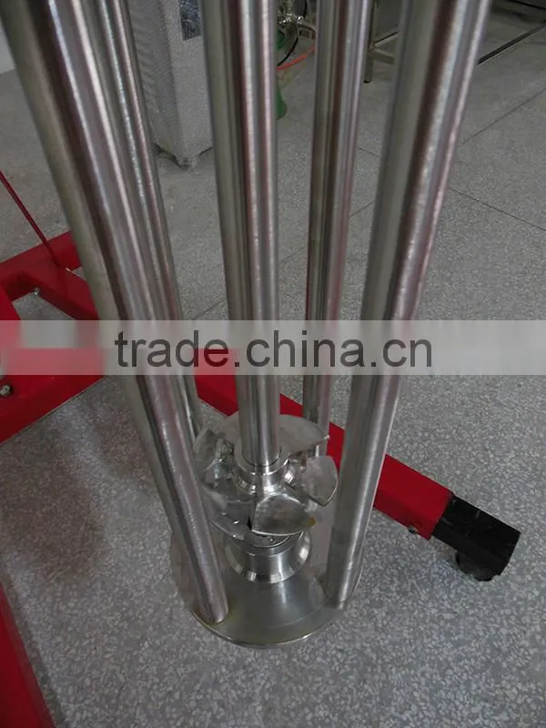 China Manufacturer Wholesale Factory Price Vacuum Homogenizer Mixer