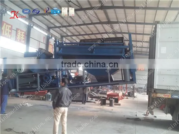 New condition Placer Gold Mine Machine In Africa