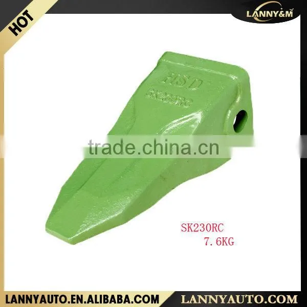KOBELCO HSD SK230RC bucket teeth