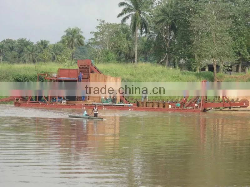 2016 new design Gold dredging machine
