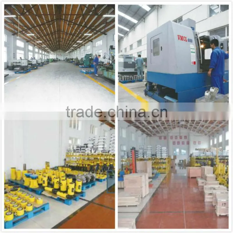 LEC Single Acting Plunger Heavy Lifting Hydraulic Jack