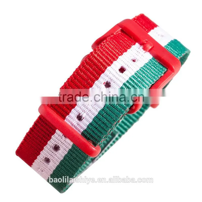 2016 Hotsale fashion 26mm nato strap/nylon watch strap