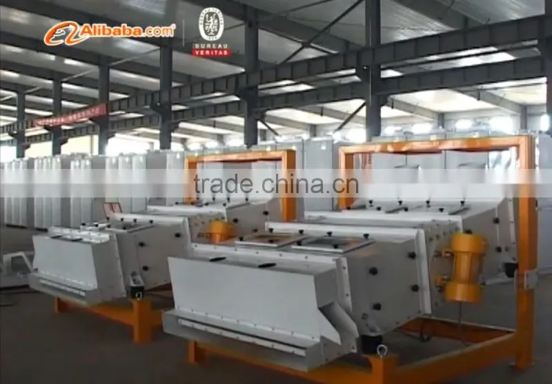 easy operation quinoa and barley grain cleaner machine