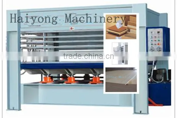 Wood Machine Hot Press
