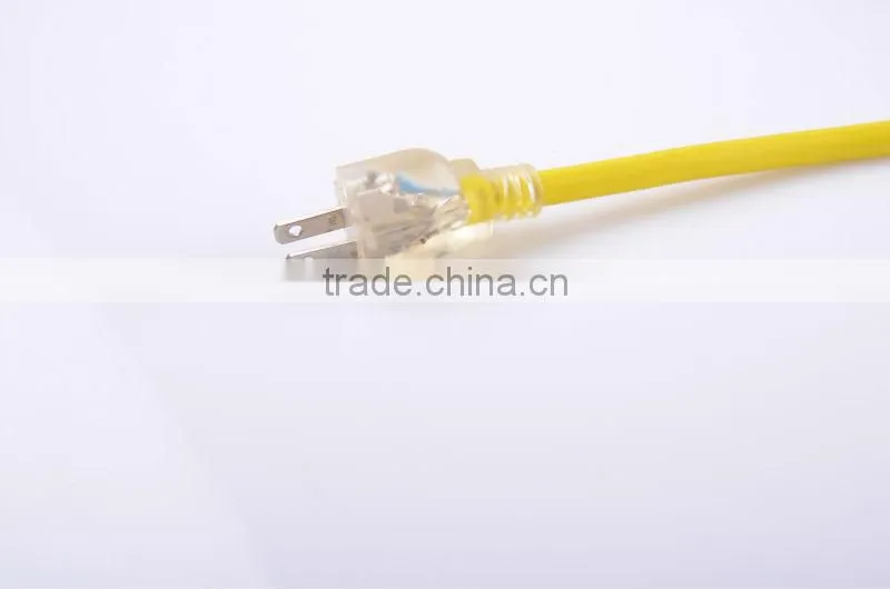 H60152 25 ft 10 Gauge Industrial Electric Extension Power Cord Electrical Cable