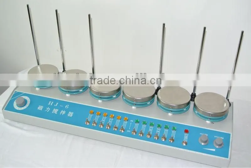 Multi-position Laboratory Stirrer
