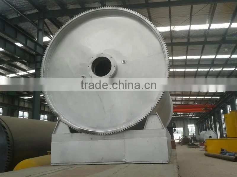 New Generation Residue Oil And Oil Sludge Pyrolysis Plant/Machinery/Machine