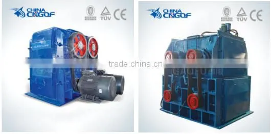 2017 GF Good performance crusher machine design for hot selling