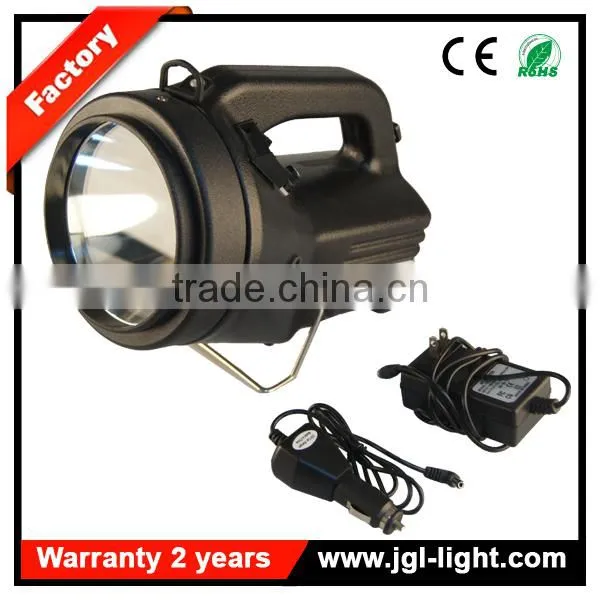 Hot Handheld spotlight 35W HID Plastic housing led lighting