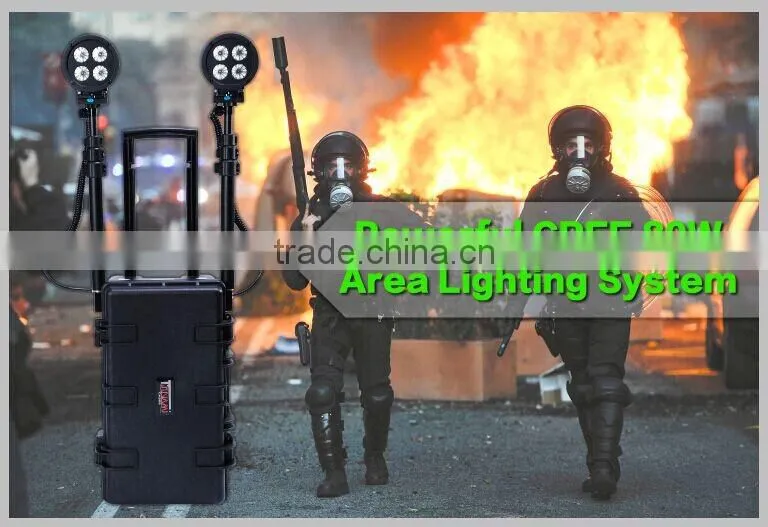 led warning strobe lights cree 80w led 5JG-RLS51-80WF fire fighting equipment