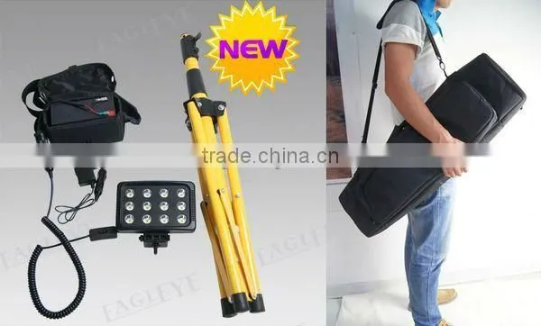 industrial outdoor lighting 36w rechargeable tripod light