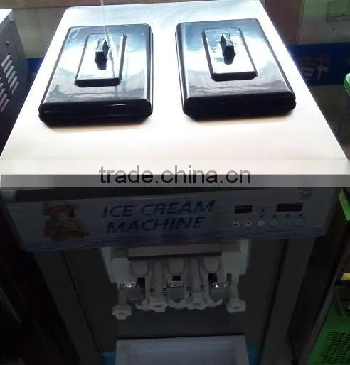 BQL-F12 Soft Ice Cream Machine for Commercial Use 25L Per Hour with CE ROHS Certificate Best Price