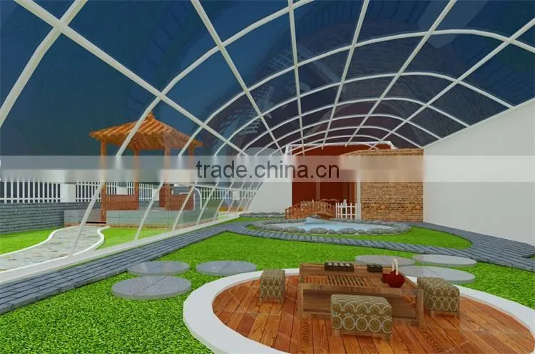 New Type Of Tunnel Greenhouse For Vegetables