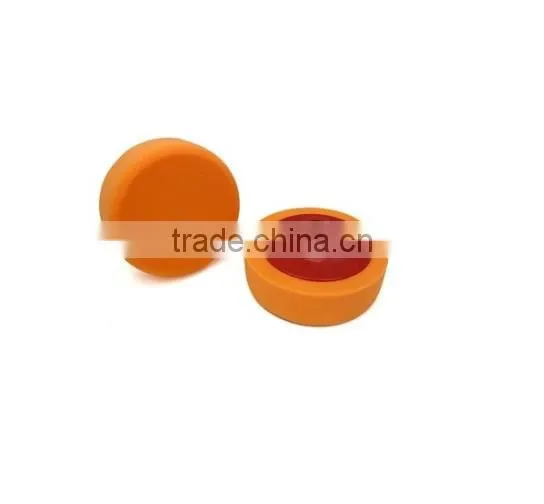 blue black red car polishing pad dry polishing pad