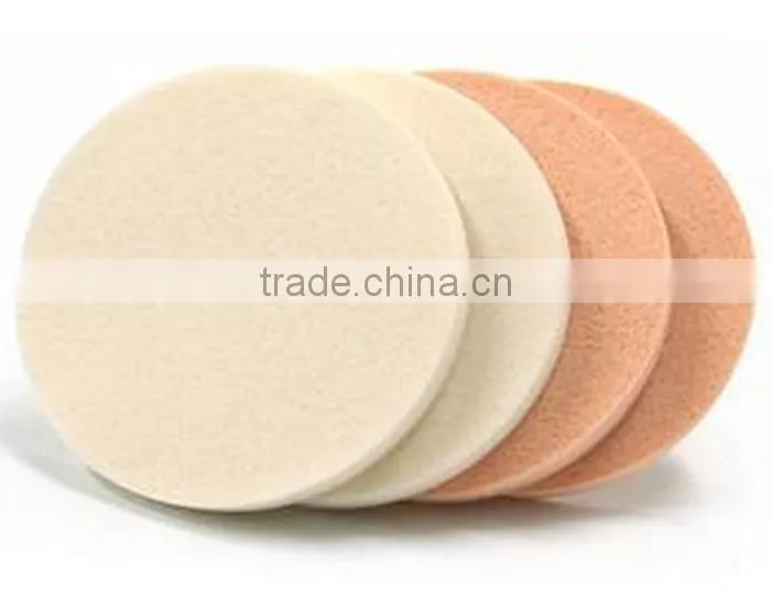car polishing pad wet high density 7 inch polishing pad