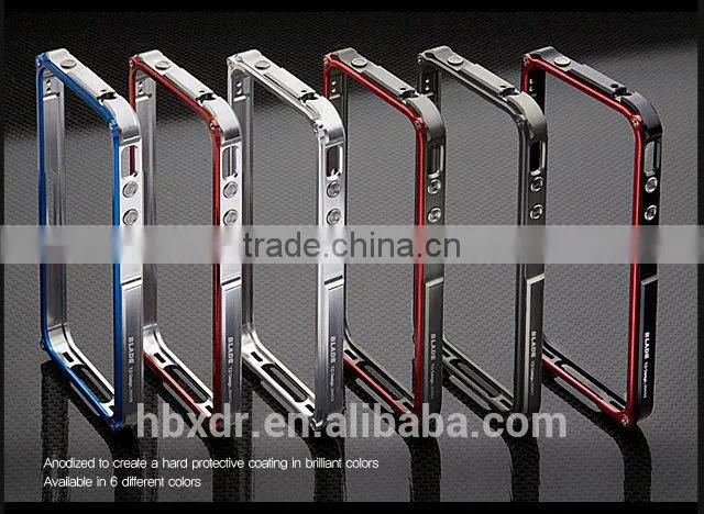 New product ! colorful mobile phone aluminum frame with best surface treatment