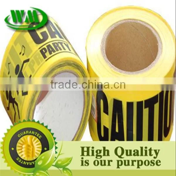 Safety PE plastic warning tape