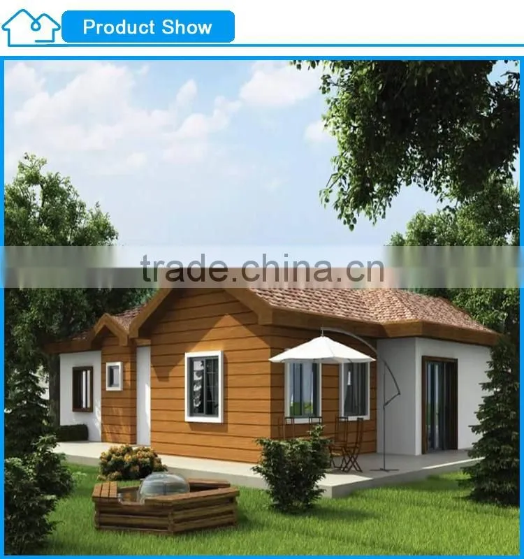 Norway Standard Eco-friendly Small Prefab Houses