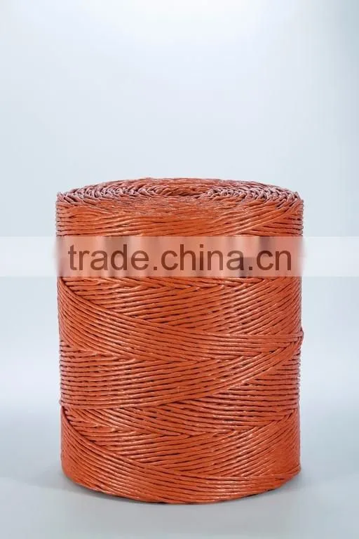 Poly Tying twine for paper packaging