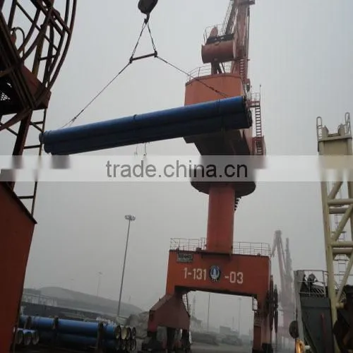 API 5L X52 ERW steel pipes