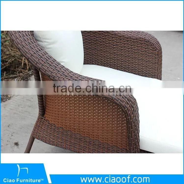 Outdoor Hotel Rattan Pool Lounger Bed