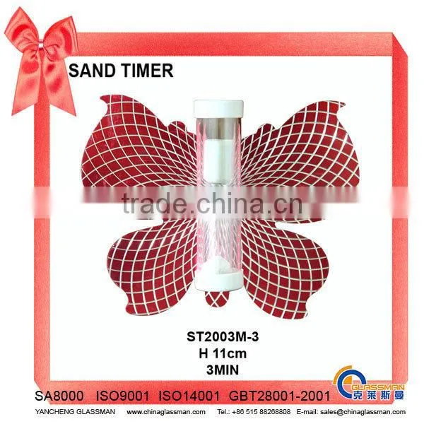 Wooden Sand Timer With Different Times For Kids