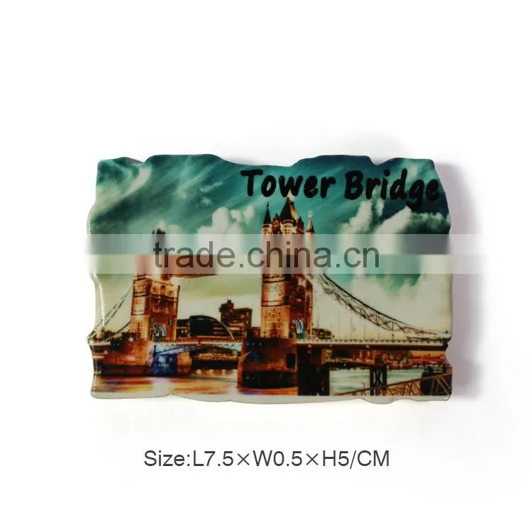 Tourist souvenir 4C printing magnet