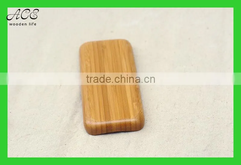 Bamboo serving plate