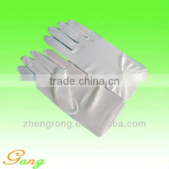 The Newest Style Fashion Satin Gloves
