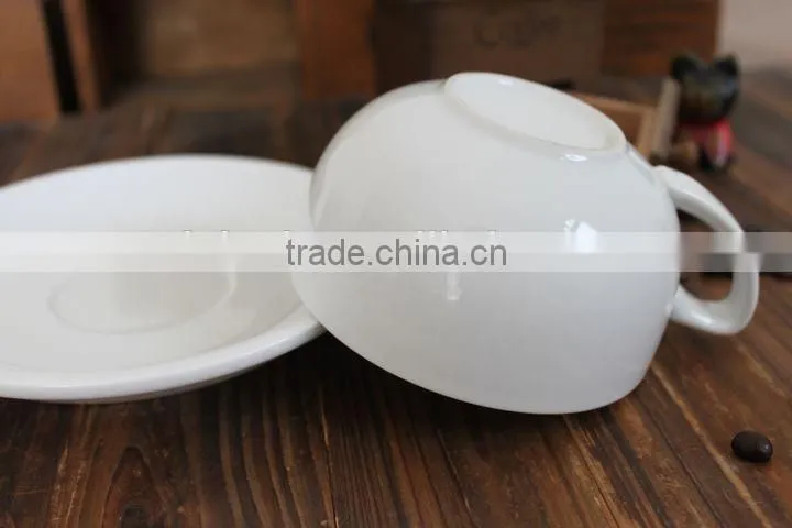 practicability ceramic cup and saucer