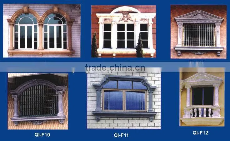 GFRC Frame Window Decoration European Component