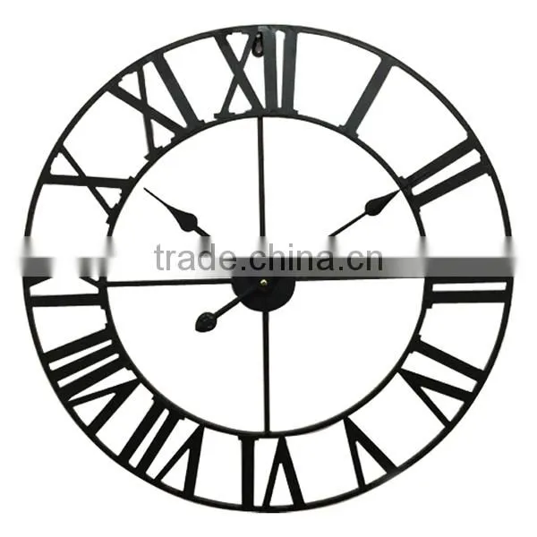 Metal Vintage Decorative Wall Clock Wholesale