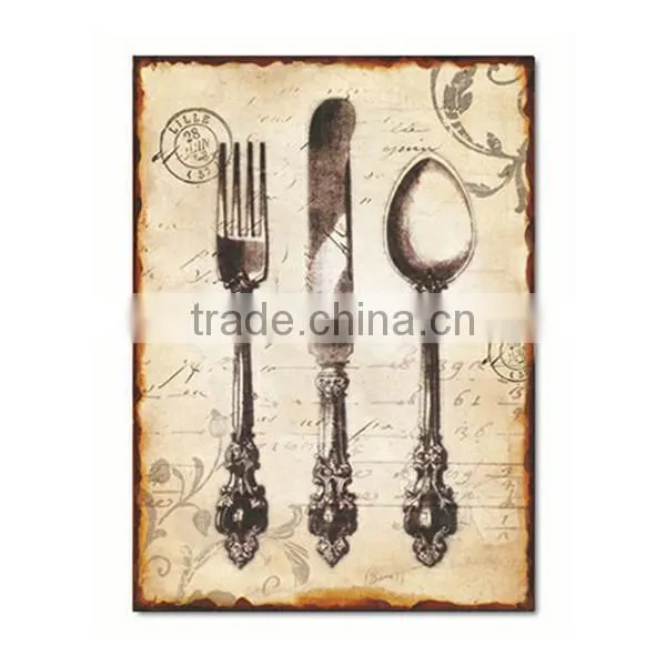 Cheap!!!Decorative Vintage Metal Signs Metal Plaque Tin Plate