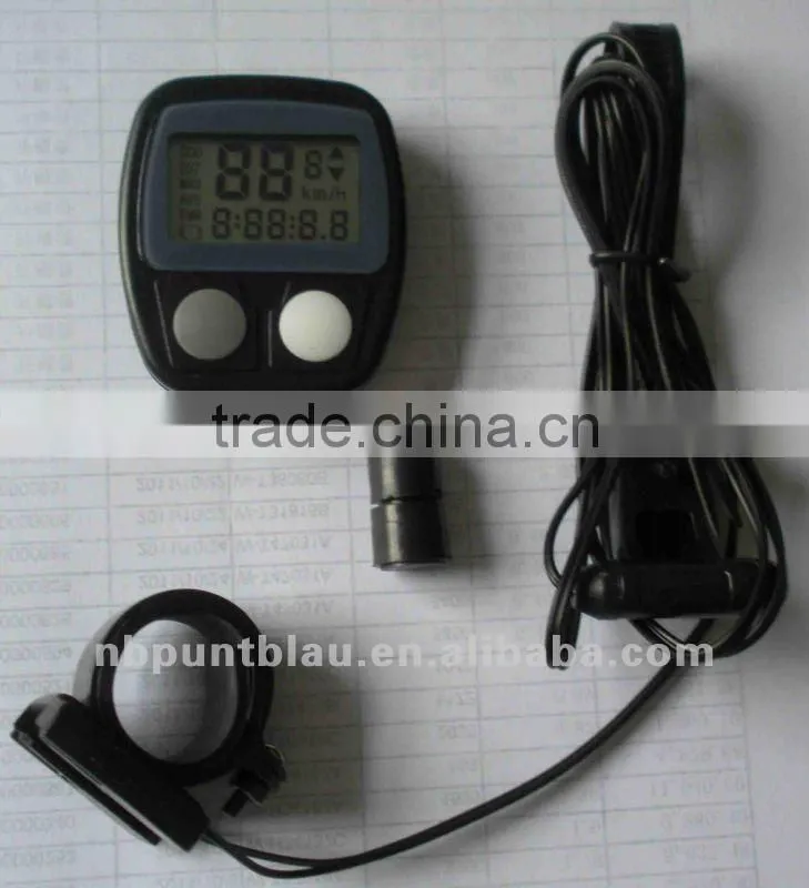 bicycle speed counter