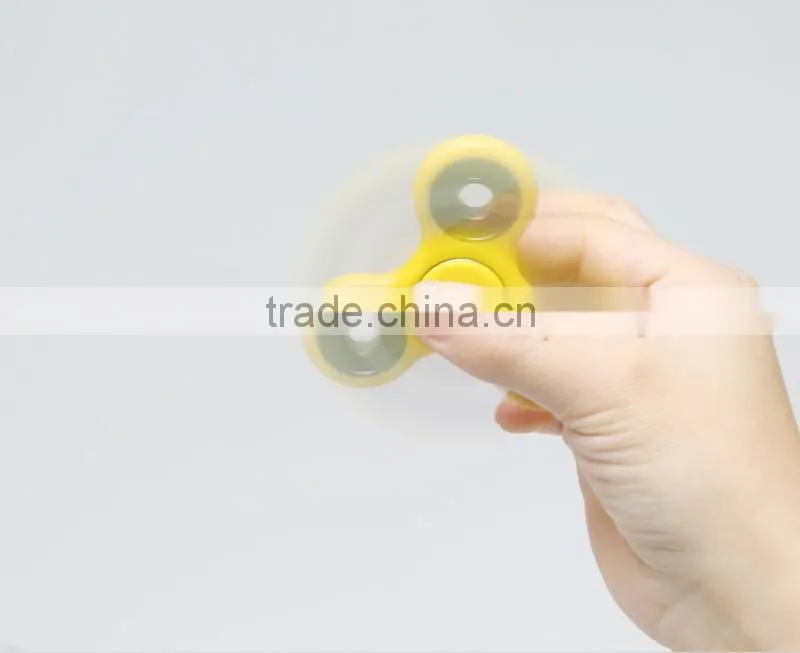 Hot new product White black red Full or Hybrid Ceramic Bearing 608 fidget toy hand finger spinner for adults