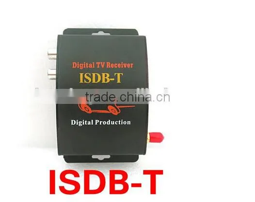 High speed ISDB-T Car TV Set Top Box Digital TV Receiver BOX for Brazil and South America Market