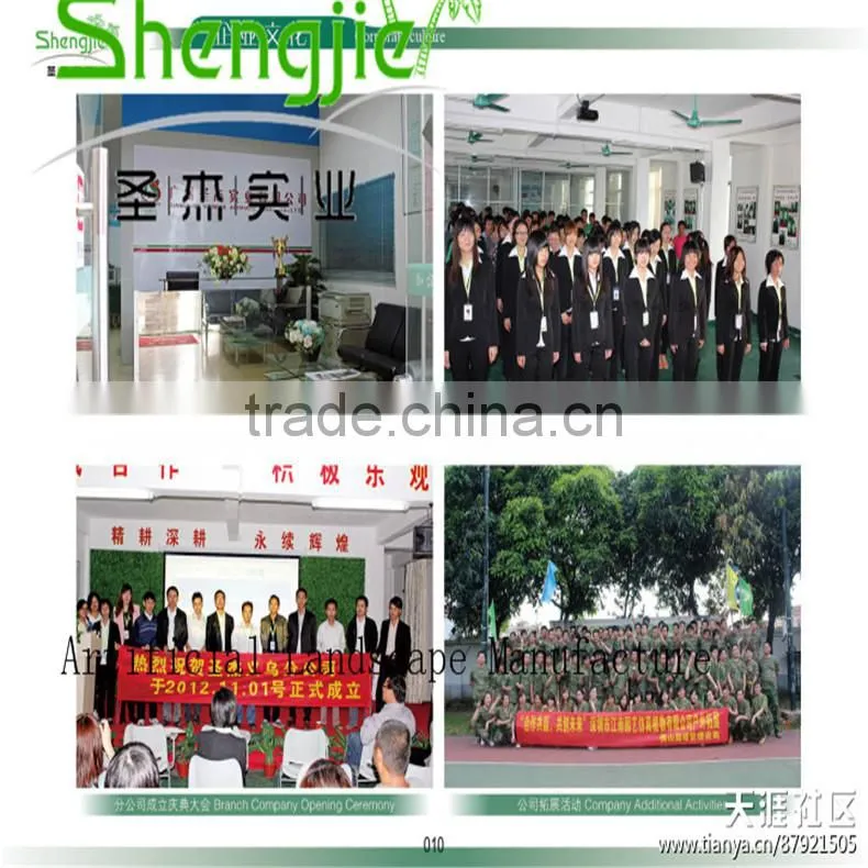 SJLJ01050 decorative artificial moss ball