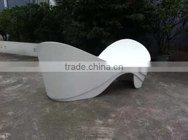 New design lounge chair public bench