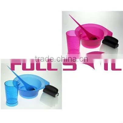 hair dyeing set