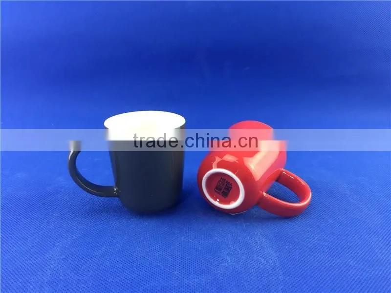 90ml expresso colorful bulk coffee mugs