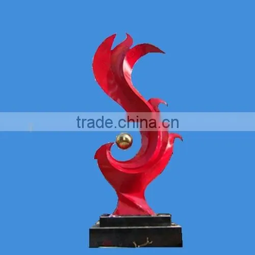 big size stainless steel sculpture