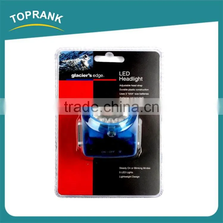 5*4.8CM high powerful led headlamp, ABS led head lamp