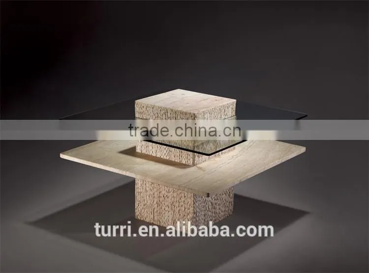 Modern travertine coffee tables,decorated furniture