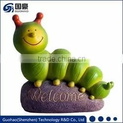 Attractive Welcome sign rock with frog for Home Garden Statue Decor Gift