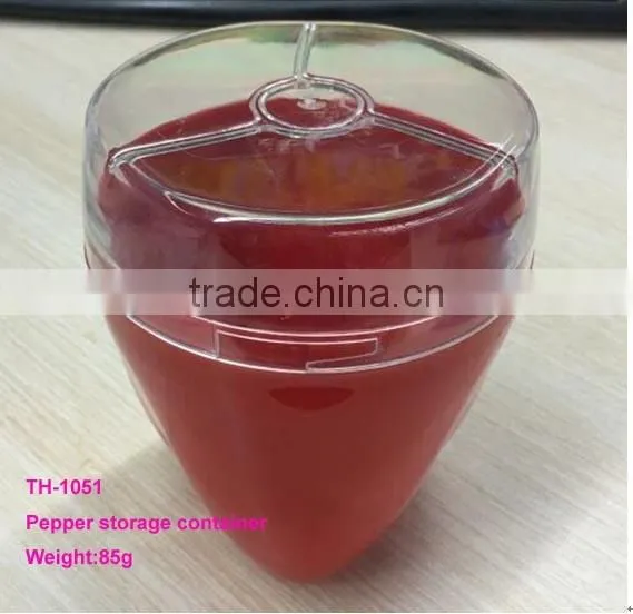 Orange shape storage box and food container